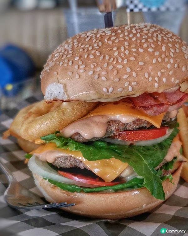 雙層牛肉巨無霸