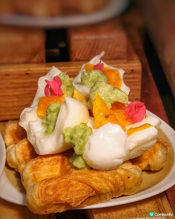 Croffle  是我的首選