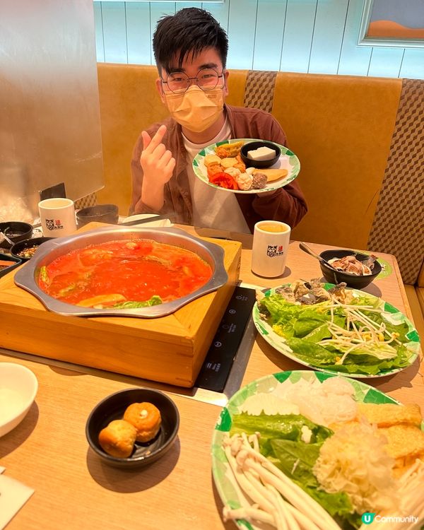 MOKO🐮牛涮鍋🫶２月 期間限定自助區火鍋放題