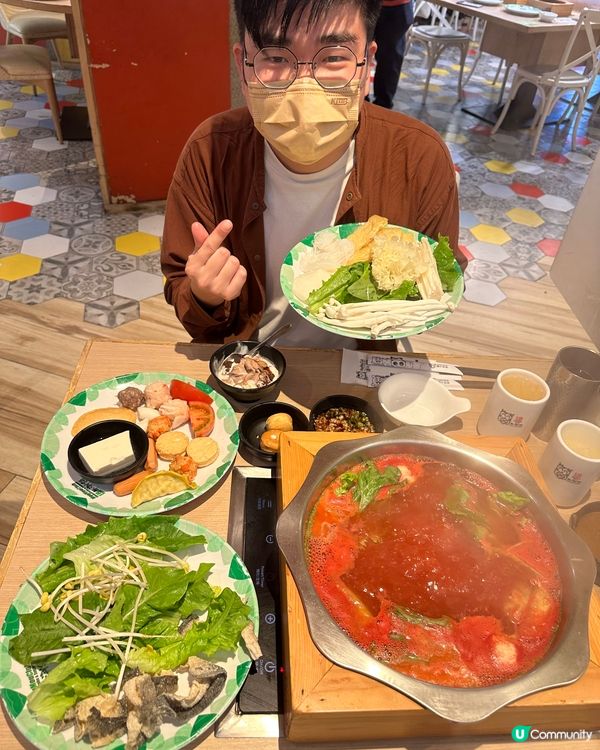 MOKO🐮牛涮鍋🫶２月 期間限定自助區火鍋放題