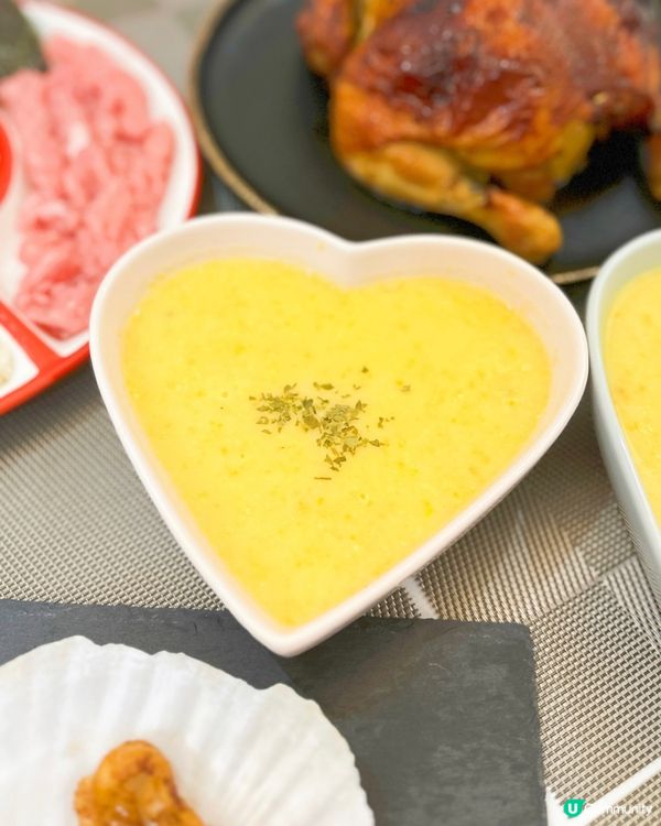 🌽鮮粟米忌廉濃湯🥄