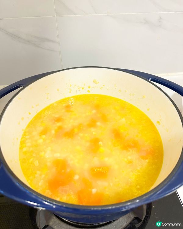 🌽鮮粟米忌廉濃湯🥄