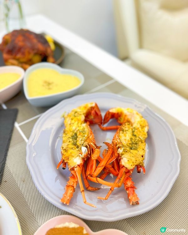 🧀芝士焗龍蝦🦞