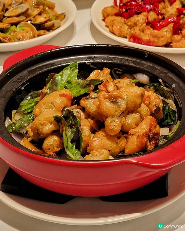 見莆田最近做緊個海蠣節主題，可以用優惠價喺唔同特色嘅海蠣菜式...