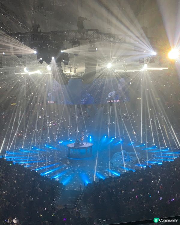 最近睇左MC張天賦演唱會～