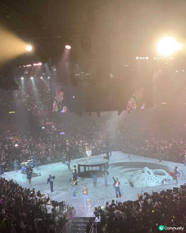 最近睇左MC張天賦演唱會～