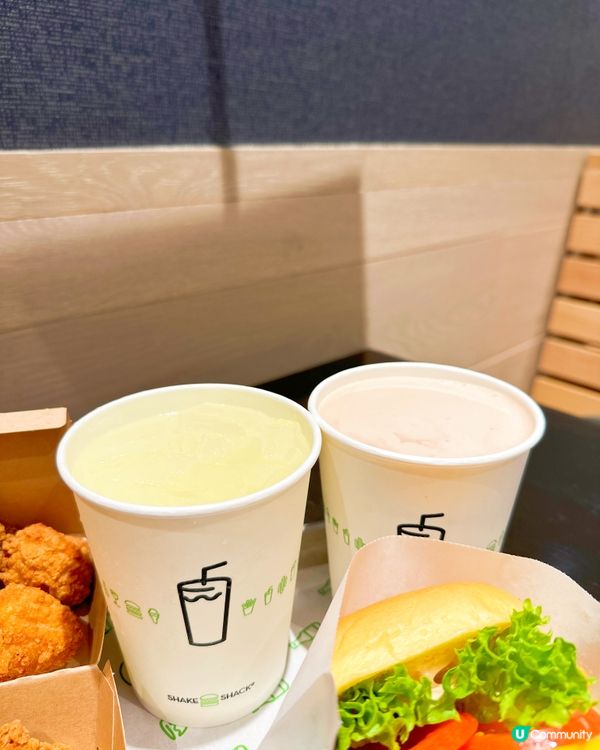 Shake Shack相信好多人都食過，但我竟然係第一次食😂...