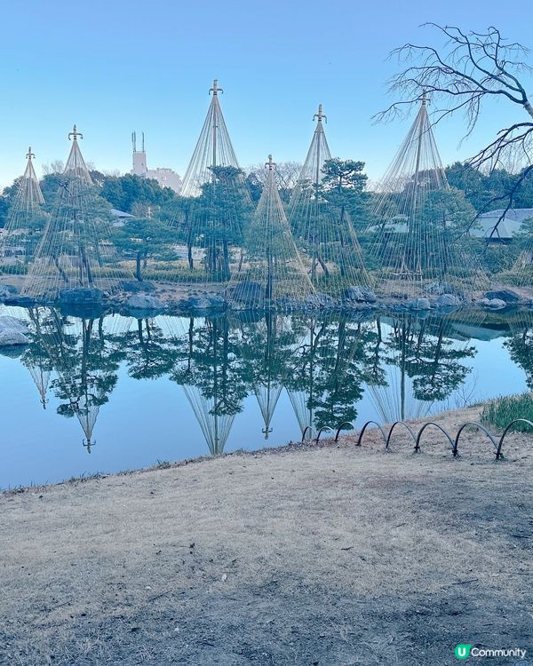 靚靚公園白鳥庭園