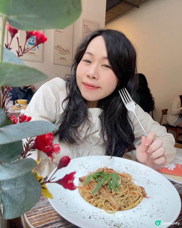 香港素食探店｜西營盤 LN Coffee