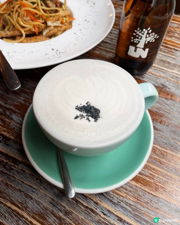 香港素食探店｜西營盤 LN Coffee