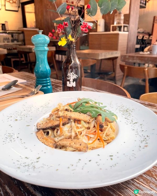 香港素食探店｜西營盤 LN Coffee