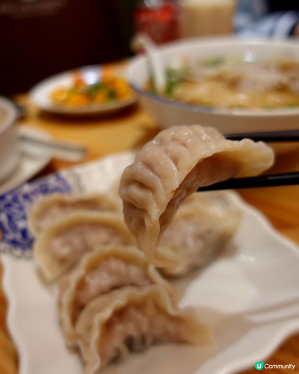 美味手工松露餃子🥟 
