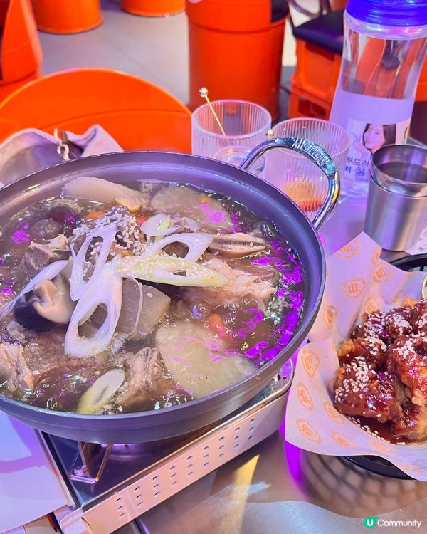 香港版嘅韓國復古大排檔🇰🇷