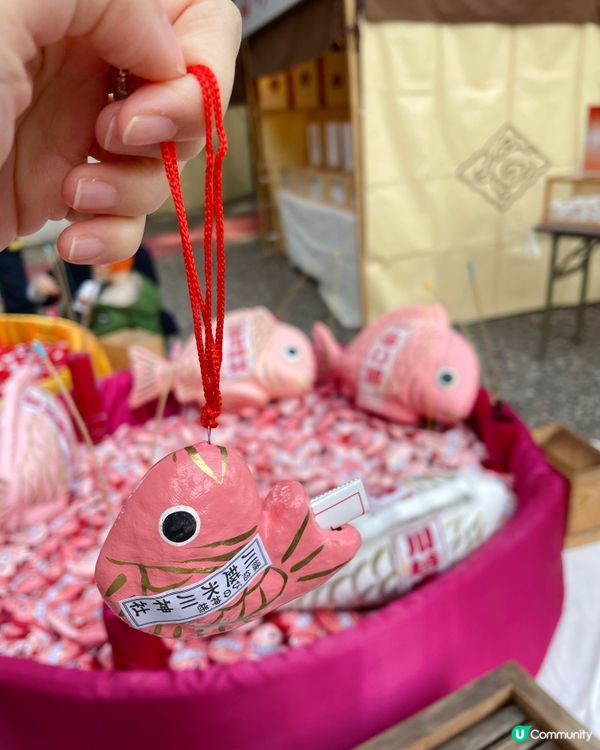 ➰釣魚求籤的神社🎣⛩️➰