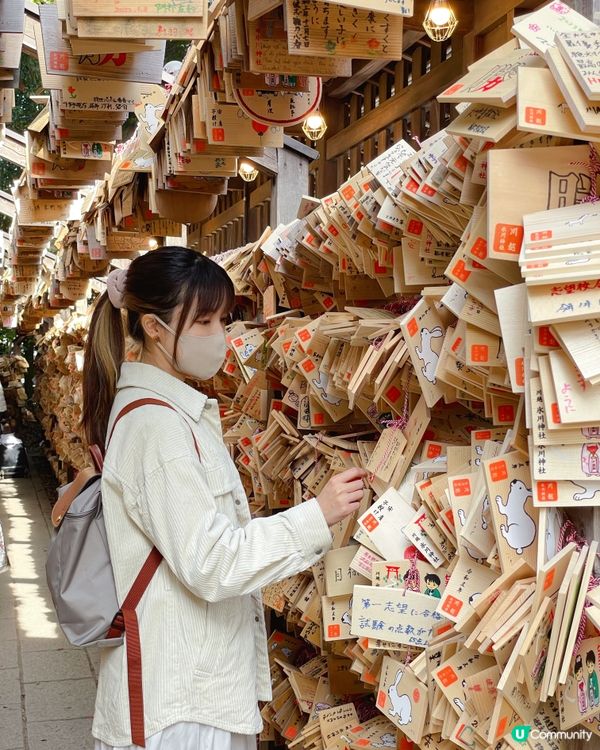 ➰釣魚求籤的神社🎣⛩️➰