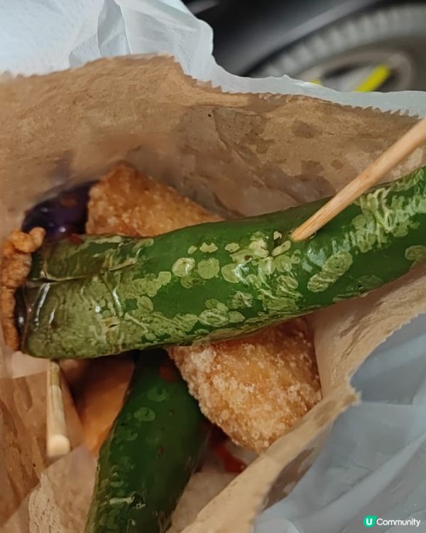 掃街必食煎釀三寶！