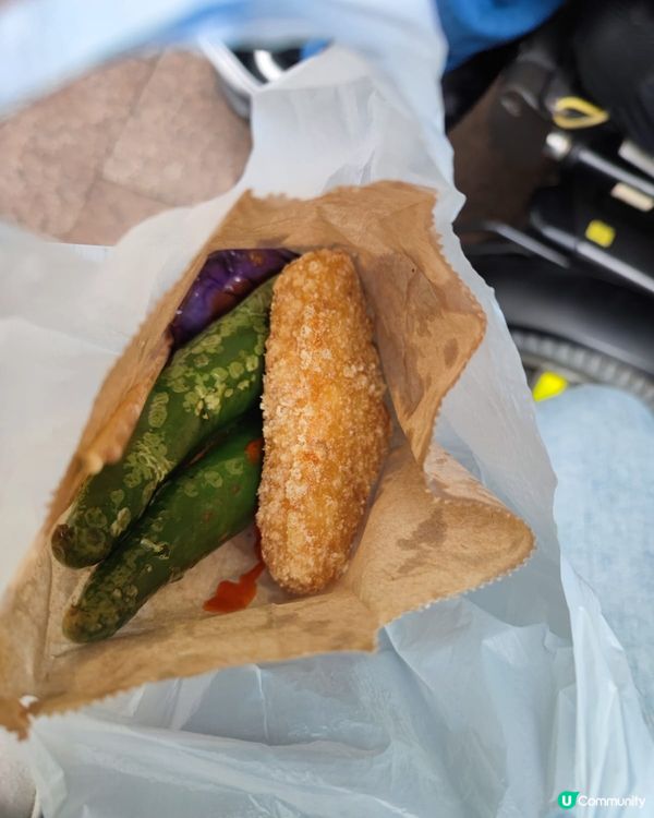 掃街必食煎釀三寶！