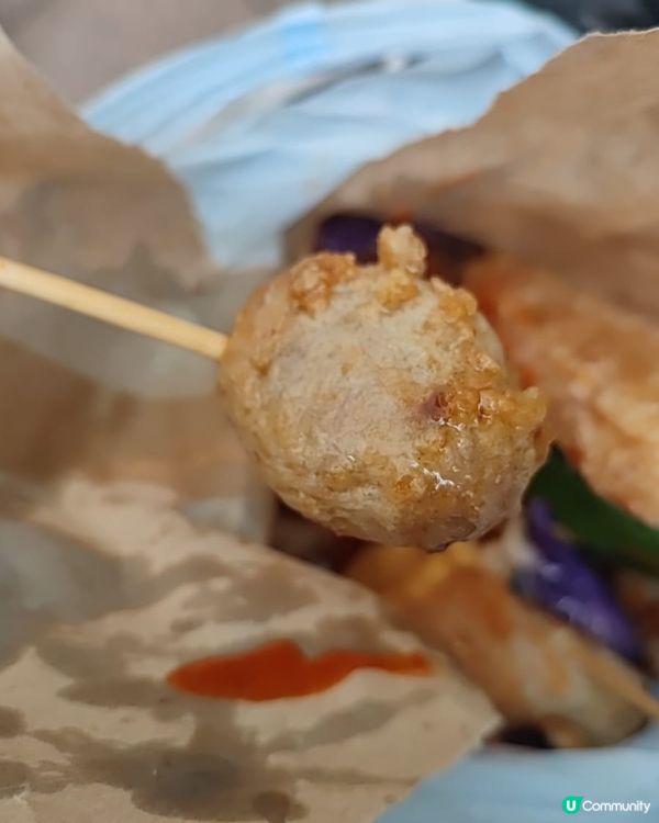 掃街必食煎釀三寶！