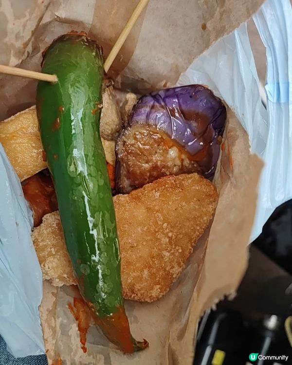 掃街必食煎釀三寶！