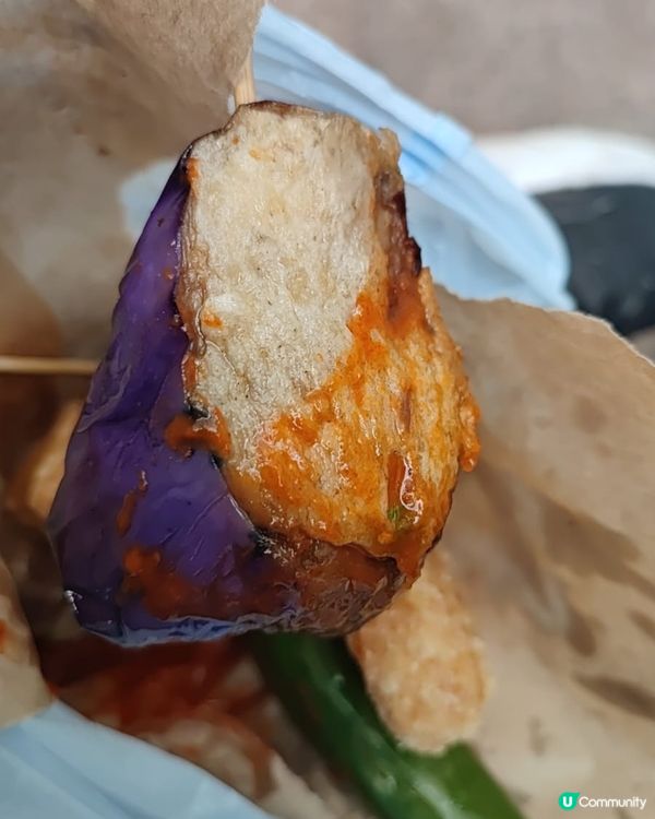 掃街必食煎釀三寶！