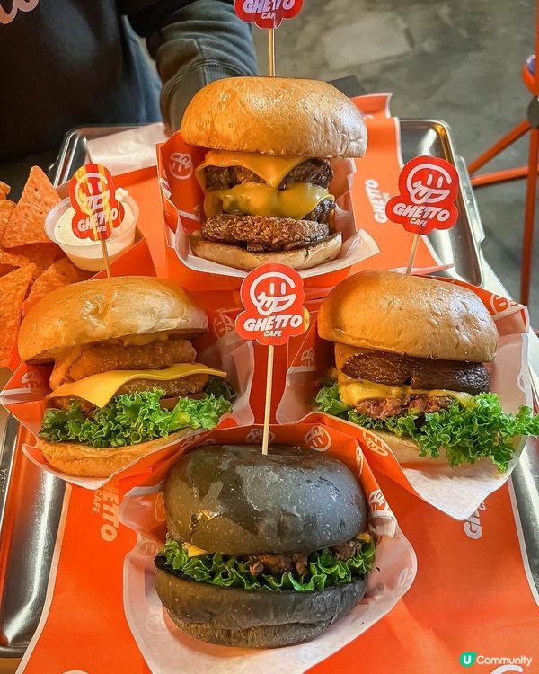 ✤♡ 貧民窟中的美味漢堡 • 足料又美味 ♡✤