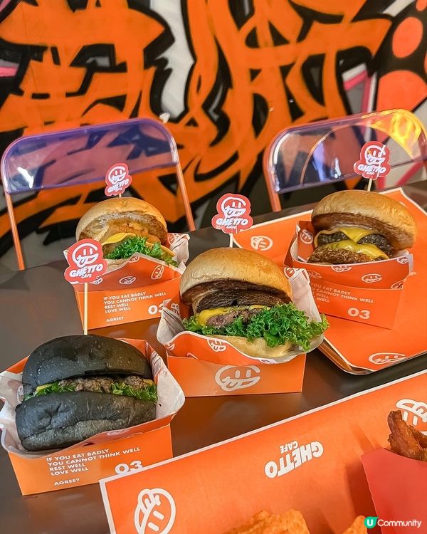 ✤♡ 貧民窟中的美味漢堡 • 足料又美味 ♡✤