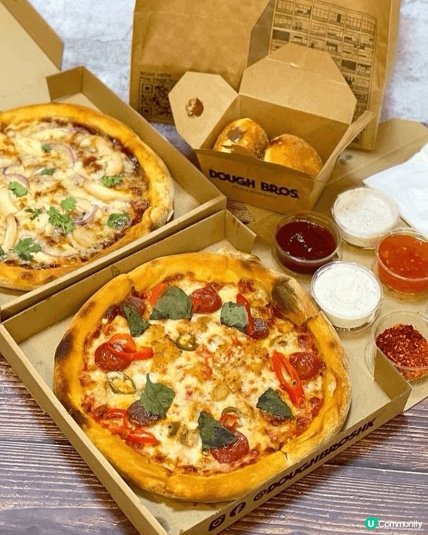 Dough Bros Pizza & Doughnuts主打...