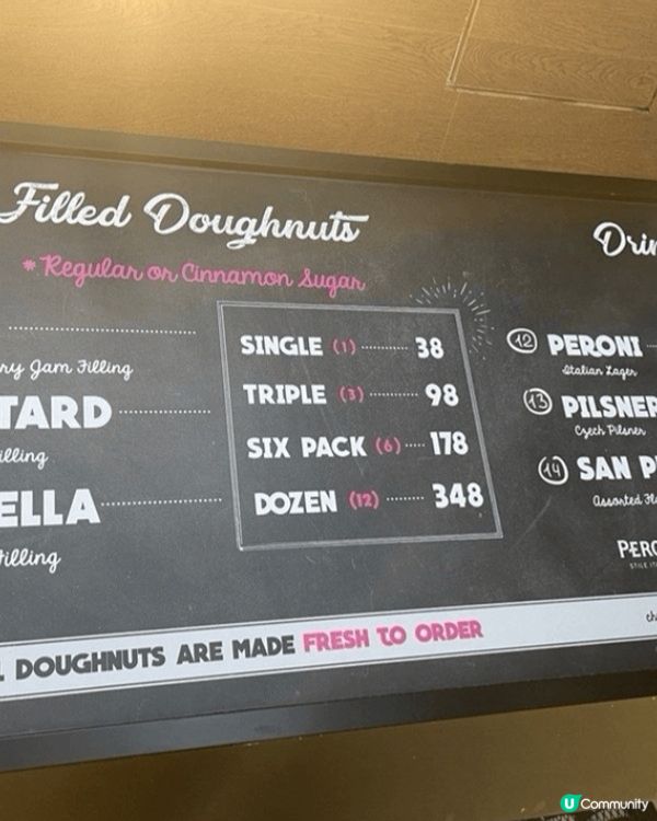 Dough Bros Pizza & Doughnuts主打...