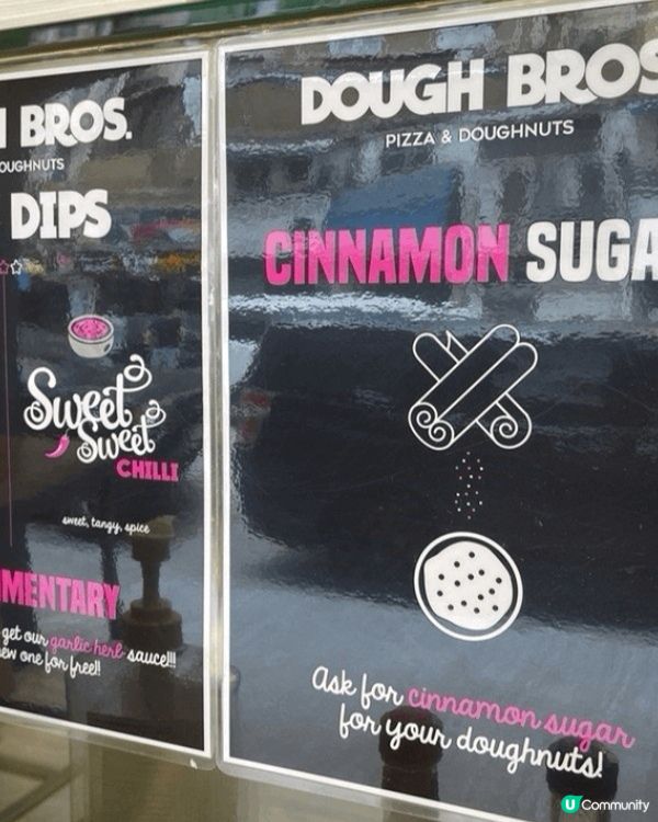 Dough Bros Pizza & Doughnuts主打...