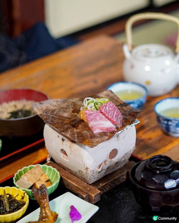 白川鄉美食 人氣傳統料理店