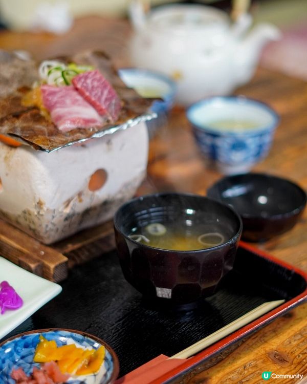 白川鄉美食 人氣傳統料理店