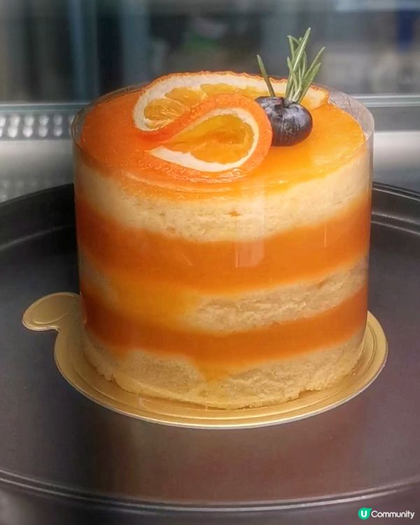 香橙蛋糕