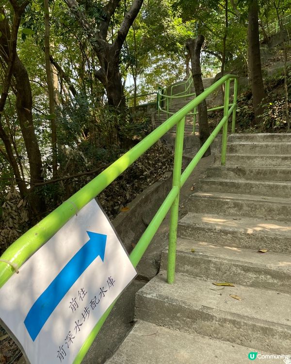 自助導覽配水庫