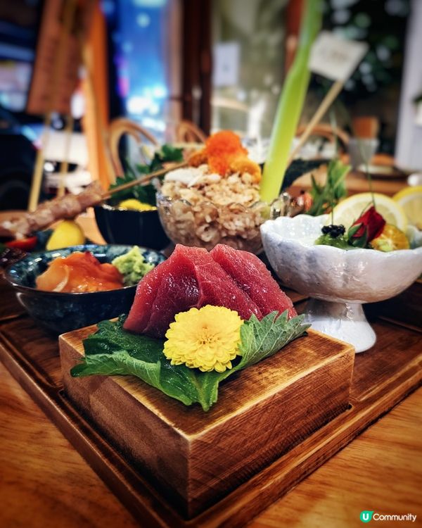 尖沙咀新開日式居酒屋🤤!超打卡幸福九宮格
