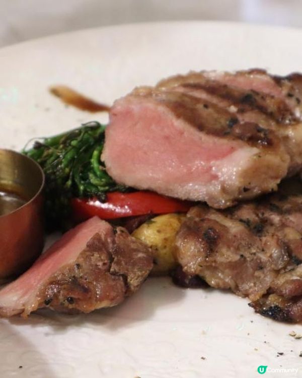 情人節晚餐💓凱旋門下品嚐法式料理！宮廷歐陸風餐廳～