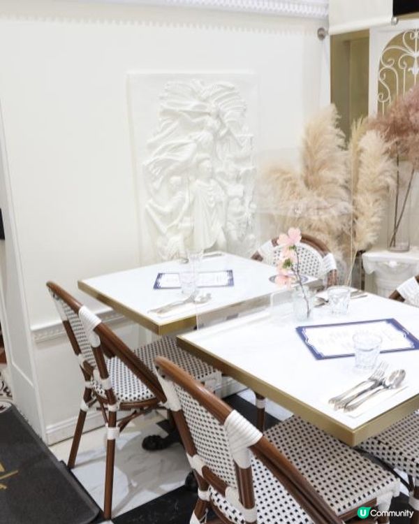 情人節晚餐💓凱旋門下品嚐法式料理！宮廷歐陸風餐廳～