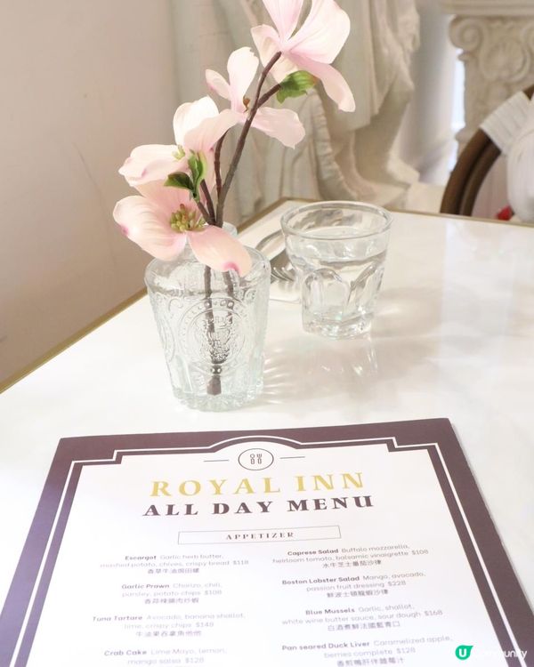 情人節晚餐💓凱旋門下品嚐法式料理！宮廷歐陸風餐廳～