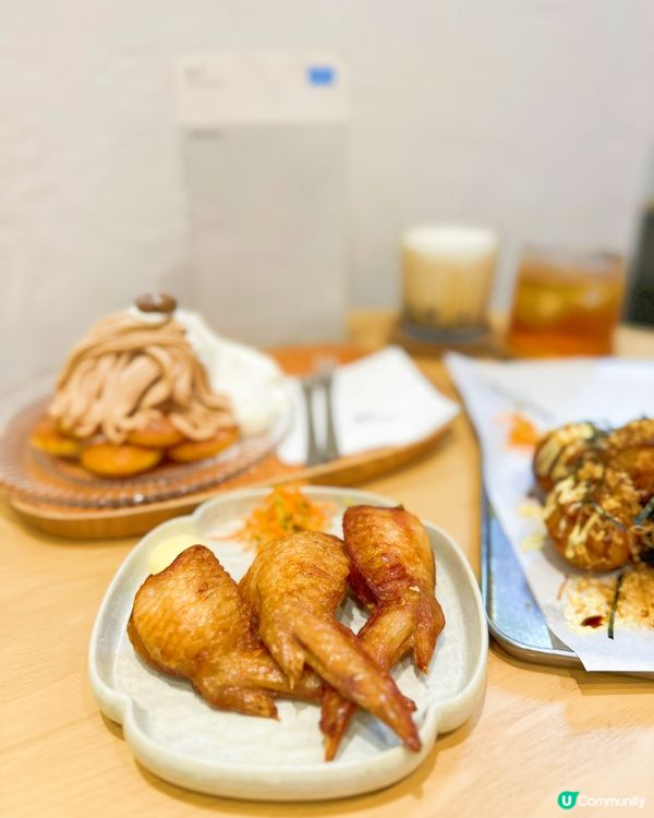 又係二訪嘅餐廳，將軍澳屋子行小清新路線，有日式輕食、小食、甜...