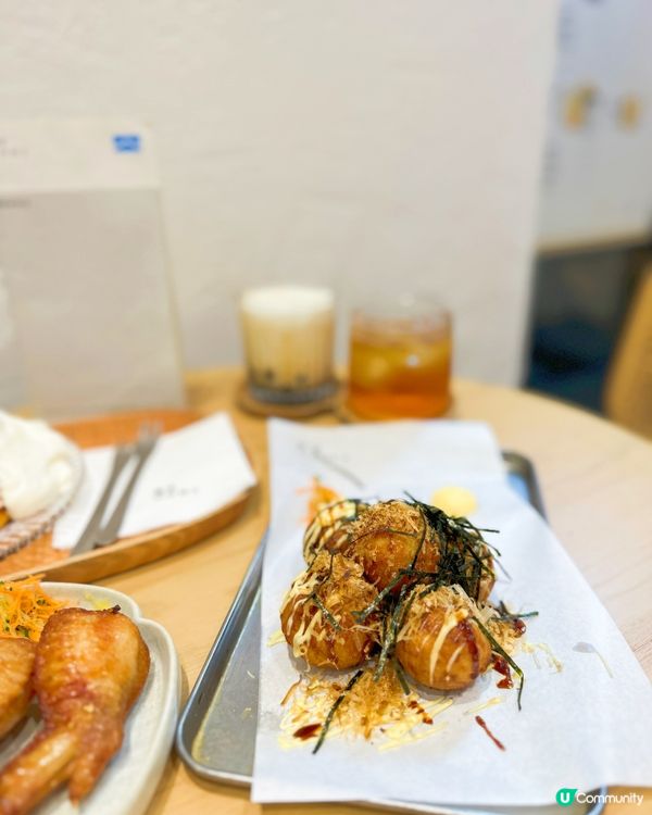 又係二訪嘅餐廳，將軍澳屋子行小清新路線，有日式輕食、小食、甜...