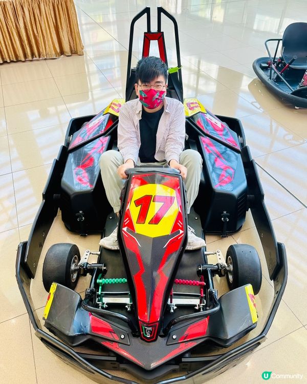 18 Challenge Karting 試坐