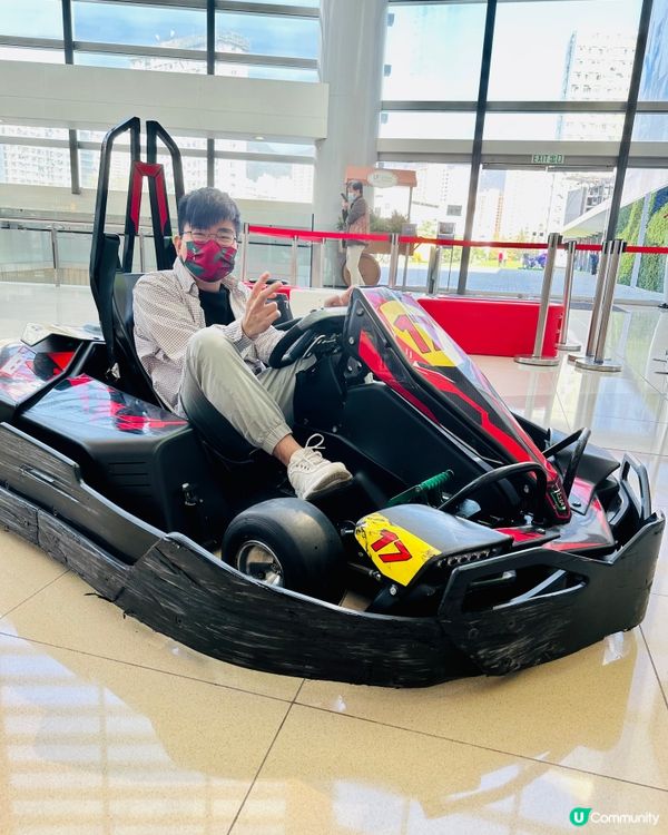 18 Challenge Karting 試坐