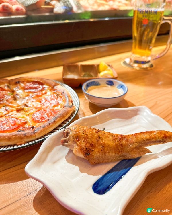 近排鐘意食串燒又去咗食，呢間位於尖沙咀棉登徑，串燒即叫即燒，...