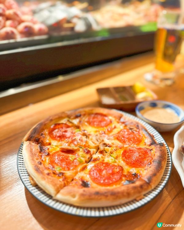 近排鐘意食串燒又去咗食，呢間位於尖沙咀棉登徑，串燒即叫即燒，...