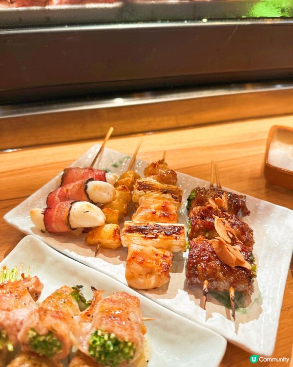 近排鐘意食串燒又去咗食，呢間位於尖沙咀棉登徑，串燒即叫即燒，...