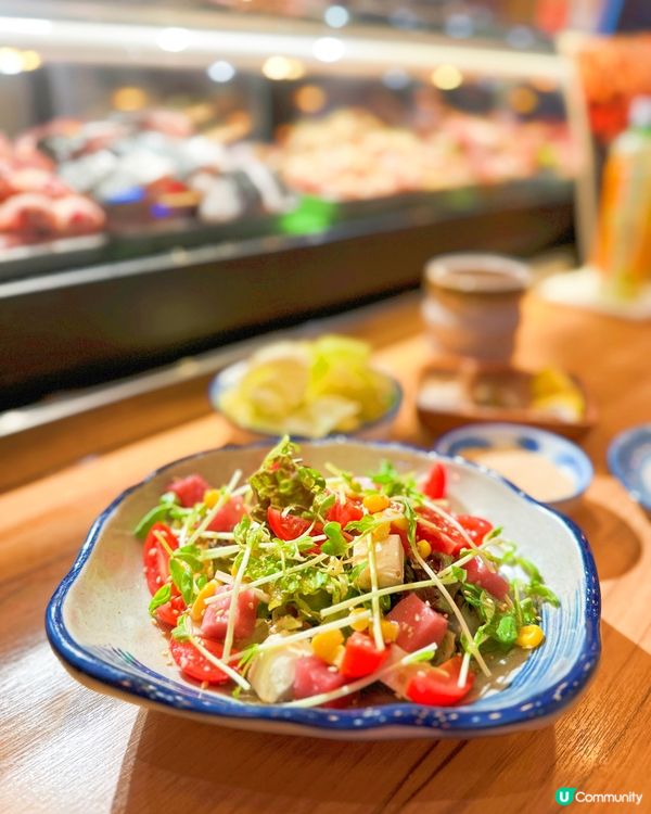 近排鐘意食串燒又去咗食，呢間位於尖沙咀棉登徑，串燒即叫即燒，...