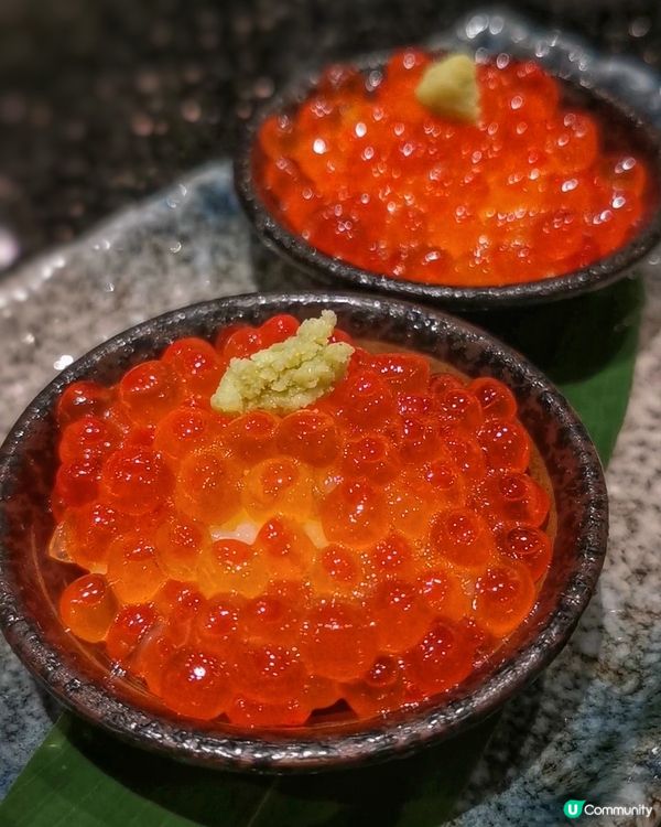 三文魚子壽司飯