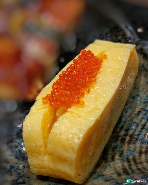 蟹子玉子燒壽司