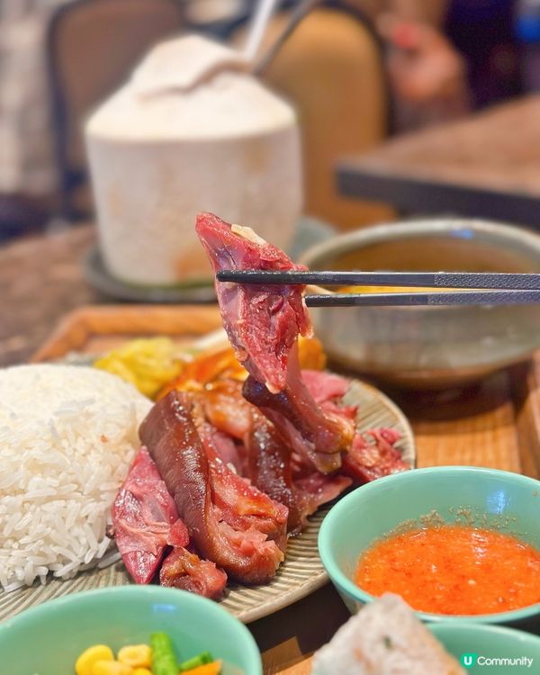 暫時食過最正的咖哩軟殼蟹🦀～Apinara 