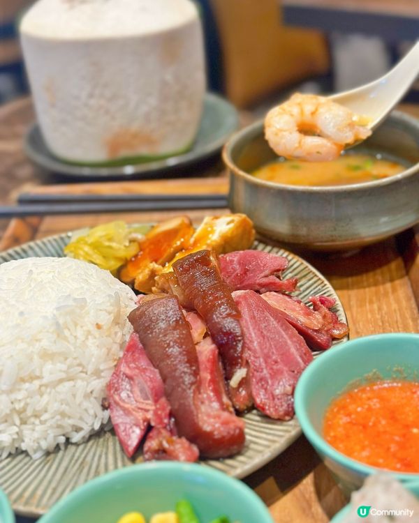 暫時食過最正的咖哩軟殼蟹🦀～Apinara 