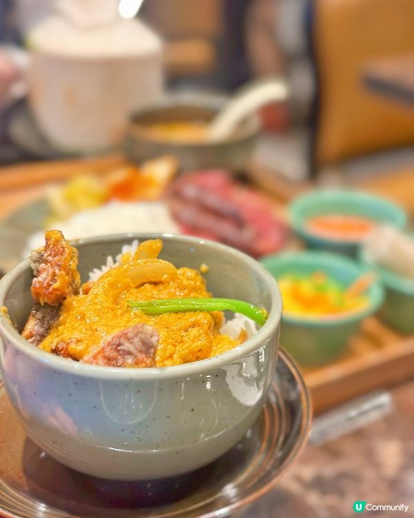 暫時食過最正的咖哩軟殼蟹🦀～Apinara 